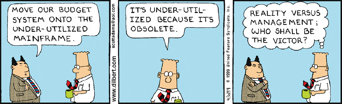 Dilbert Cartoon